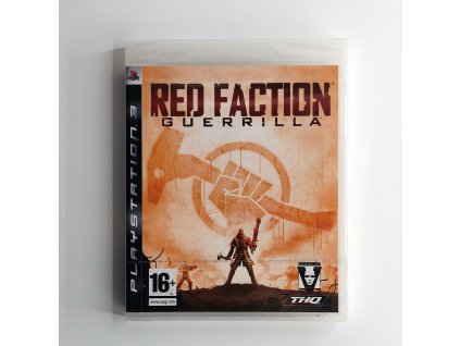 PS3 - Red Faction Guerrilla, nová, česky