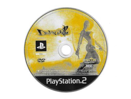 PS2 Devil May Cry 2, pouze disk