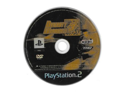 PS2 Dynasty Warriors 3, pouze disk