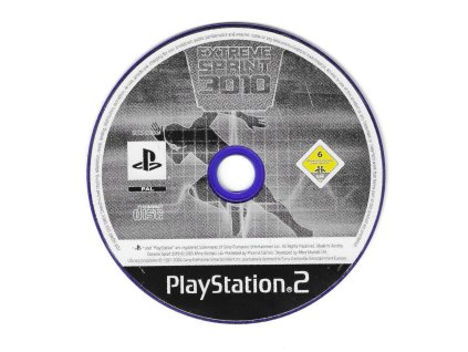 PS2 Extreme Sprint 3010, pouze disk