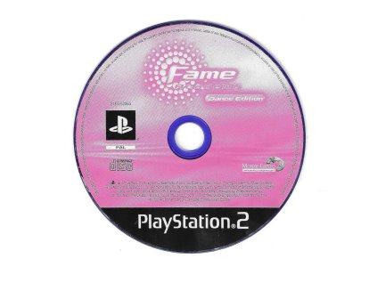 PS2 Fame Academy Dance Edition, pouze disk