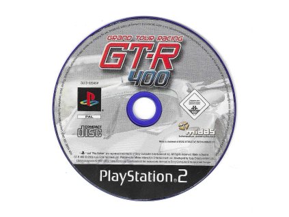 PS2 Gran Tour Racing GT R 400, pouze disk