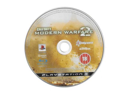 PS3 Call of Duty Modern Warfare 2, pouze disk