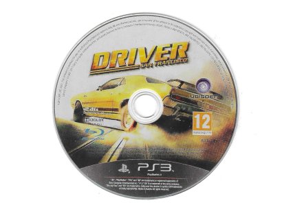 PS3 Driver San Francisco, pouze disk