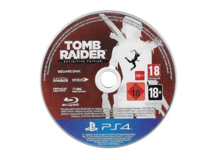 PS4 Tomb Raider Definitive Edition, pouze disk