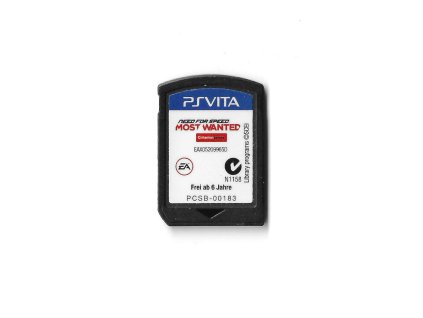 PS Vita Need for Speed Most Wanted, pouze disk