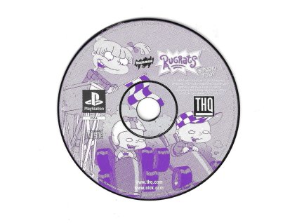 PS1 Rugrats Studio Tour, pouze disk
