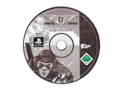 PS1 Special Forces BioTerror, pouze disk