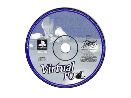 PS1 Virtual Pool, pouze disk