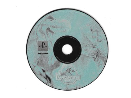 PS1 Warpath Jurassic Park, pouze disk