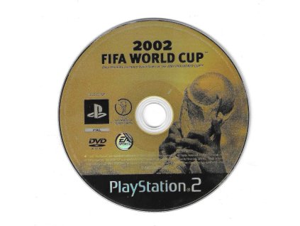 PS2 - 2002 FIFA World Cup, iba disk