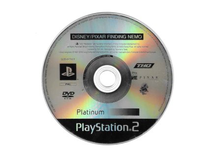 PS2 Disney Pixar Finding Nemo, pouze disk