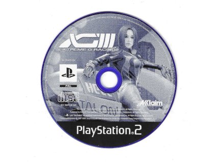 PS2 Extreme G Racing, pouze disk