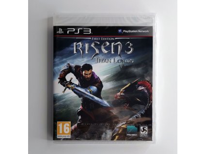 PS3 - Risen 3 Titan Lords, nová