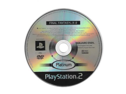 PS2 Final Fantasy X 2, pouze disk