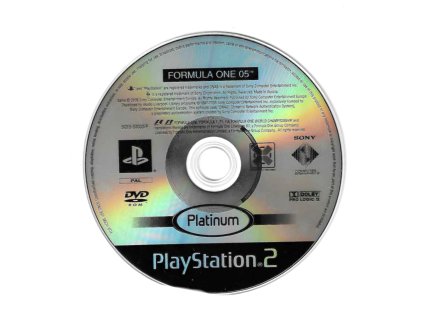 PS2 Formula One 05, pouze disk POZOR