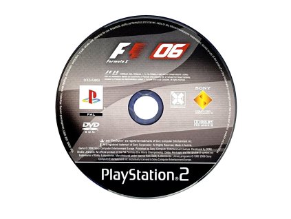 PS2 Formula One 06, pouze disk