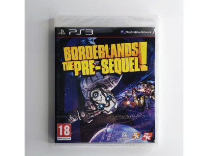 PS3 - Borderlands The Pre-Sequel, nová