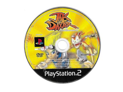 PS2 Jak and Daxter the Precursor Legacy, pouze disk