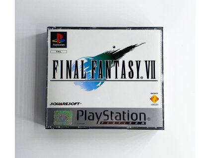 PS1 - Final Fantasy VII (stav B)
