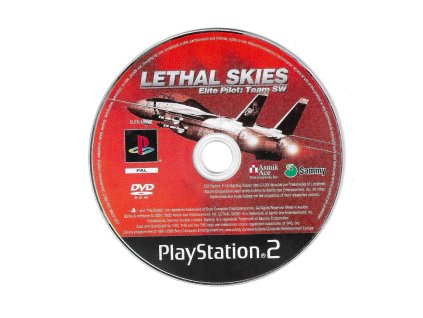 PS2 Lethal Skies Elite Pilot Team SW, pouze disk