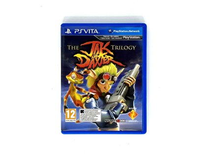 PS VITA Jak and Daxter The Trilogy, česky 1