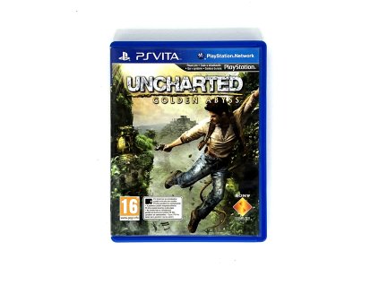 PS VITA Uncharted Golden Abyss, česky 1