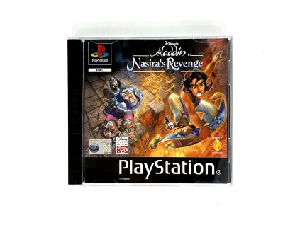 PS1 Disney's Aladdin Nasira's Revenge 1