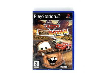 PS2 Disney Pixar Cars Mater National Championship 1
