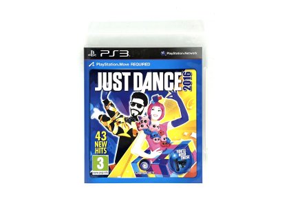 PS3 Just Dance 2016, česky 1