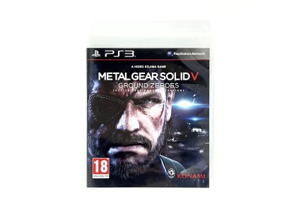 PS3 Metal Gear Solid V Ground Zeroes 1