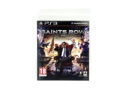 PS3 Saints Row IV 1