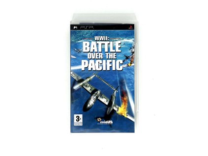 PSP WWII Battle Over The Pacific 1