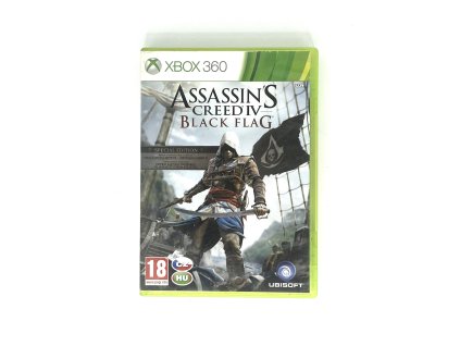 XBOX 360 Assassin's Creed Black Flag Special Edition, česky 1
