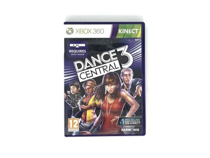 XBOX 360 Dance Central 3 1