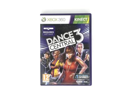 XBOX 360 Dance Central 3 1