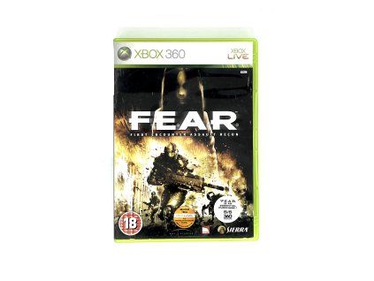 XBOX 360 FEAR 1