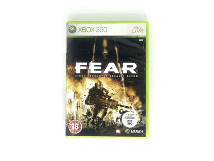 XBOX 360 F.E.A.R. First Encounter Assasult Recon 1