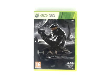 XBOX 360 Halo Combat Evolved Anniversary, česky 1