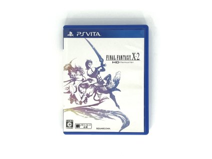 PS Vita Final Fantasy X 2 HD Remaster 1