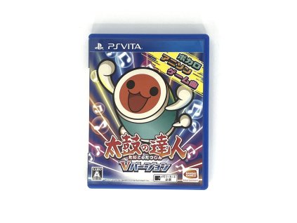 PS Vita Taiko no Tatsujin V Version 1