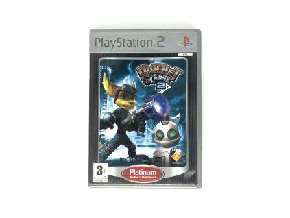 PS2 Ratchet & Clank 2, česky 1