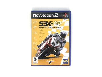PS2 SBK07 Superbike World Championship 1