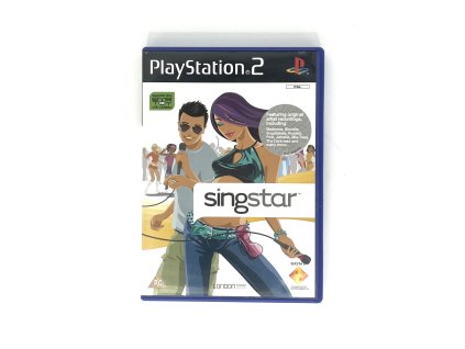 PS2 Singstar 1