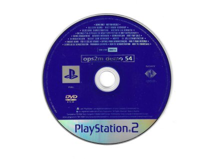 PS1 Ops2m Demo 54, pouze disk
