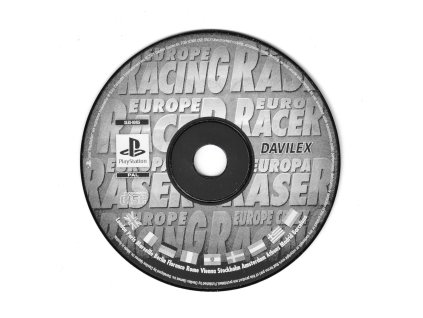 PS1 Europe Racer, pouze disk