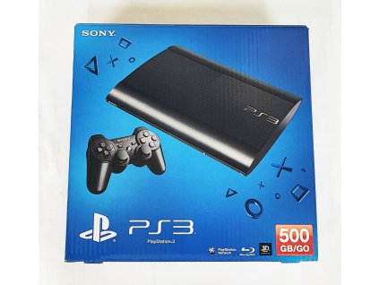 PlayStation 3 a originální krabice, 500GB