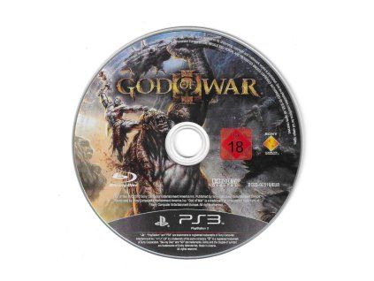 PS3 God of War III, pouze disk