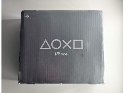 PlayStation 1 Slim a originální krabice