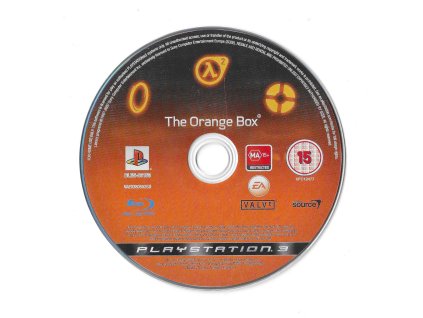 PS3 The Orange Box, pouze disk